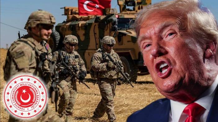 Milli Savunma Bakanlığı'ndan Trump açıklaması: Sözlere değil icraata bakılmalı