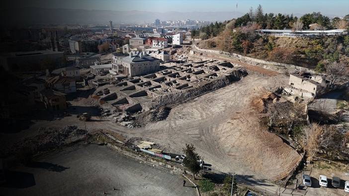 2 bin yıllık tarihi eser dikkat çekti