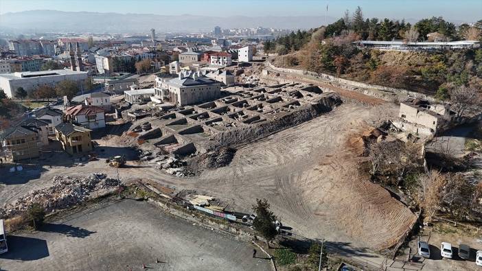 2 bin yıllık tarihi eser dikkat çekti