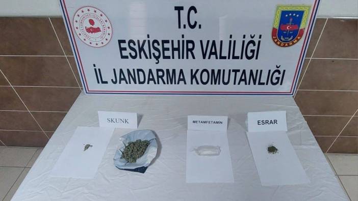 Eskişehir'de jandarma ekiplerinden çalışma: 1 gözaltı