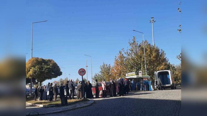 Elazığ’da halk ekmeğe yoğun ilgi