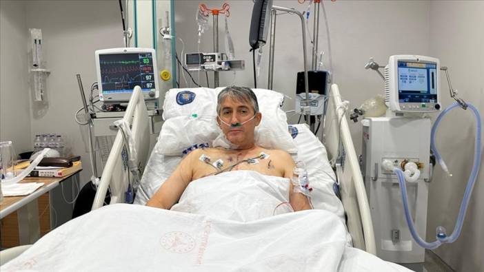 16 yılda 8 kalp krizi geçirdi, 3 bypass ameliyatı oldu,5 stent takıldı, beş yıldır da yapay kalple yaşıyordu! Geçirdiği son operasyona inanamayacaksınız!