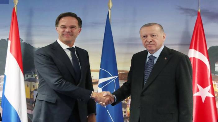 Cumhurbaşkanı Erdoğan, NATO Genel Sekreteri Rutte ile görüştü