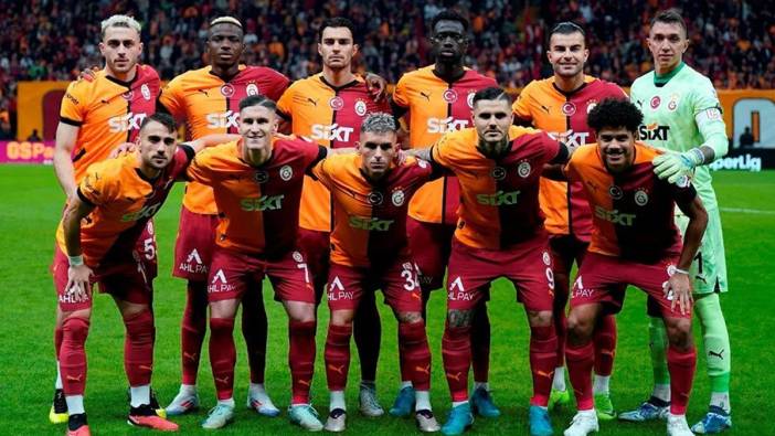 Galatasaray'ın Tottenham maçı 11'i belli oldu