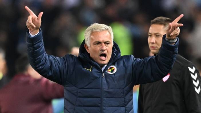 Jose Mourinho'nun cezası belli oldu. PFDK kararları açıklandı!