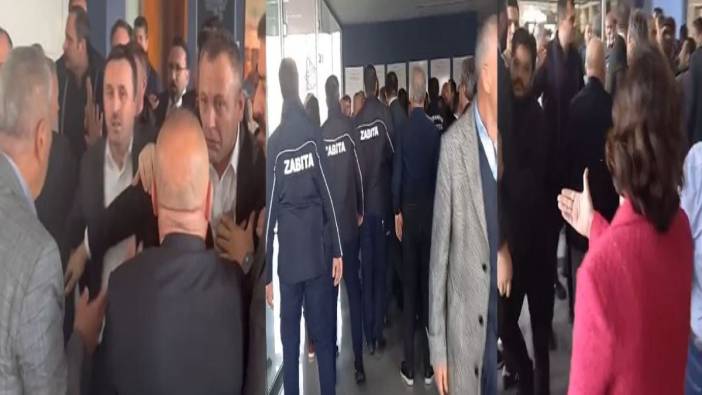 İstanbul'da Ümraniye Belediye Meclisi'nde CHP'li üyelere saldırı