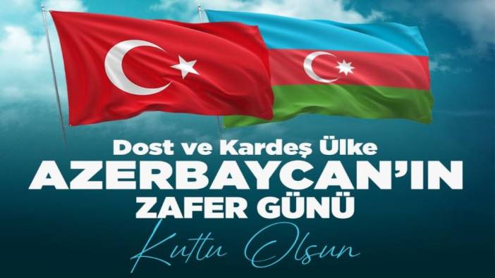 MSB Azerbaycan'ın 8 Kasım Zafer Günü'nü kutladı