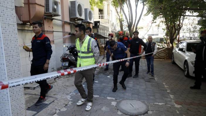 Antalya'daki patlama deprem etkisi yarattı