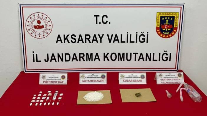 Jandarmadan 51 plakalı araca pusu