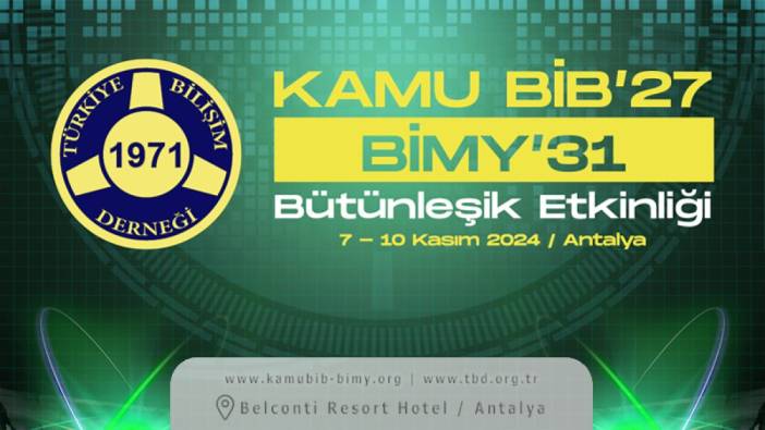 Kamu BİB'27, BİMY'31 Bütünleşik Etkinliği başladı