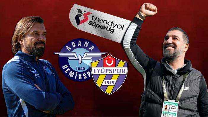 Adana Demirspor, Süper Lig'de yarın ikas Eyüpspor'u konuk edecek