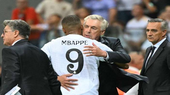 Ancelotti, Mbappe'ye sahip çıktı