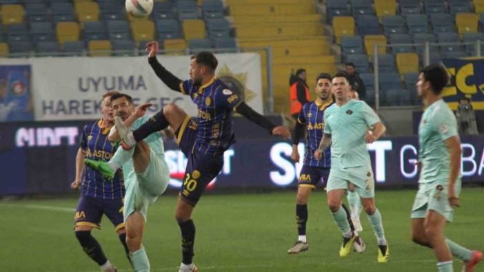 MAÇ SONUCU | Trendyol 1. Lig: MKE Ankaragücü: 3 - Esenler Erokspor: 0