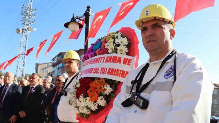 Taş kömürünü bulan Uzun Mehmet,  kömürün bulunuşunun 195. yılında törenle anıldı