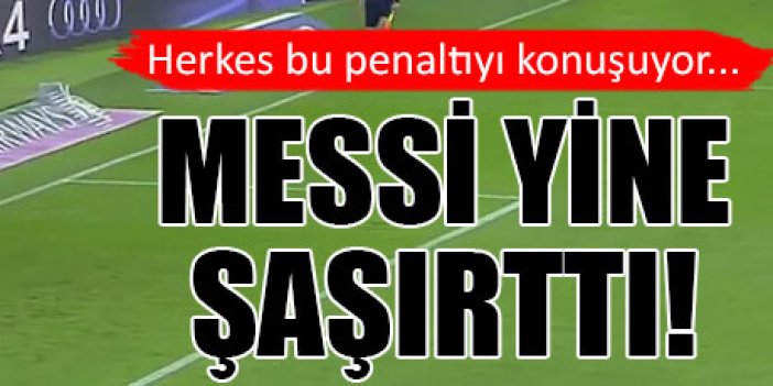 Dünya Bu Penaltıyı Konuşuyor