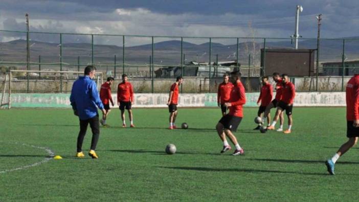 Kars 36 Spor Gümüşhane deplasmanında