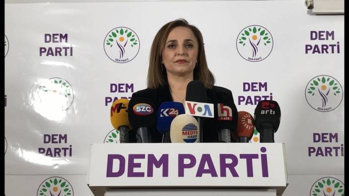 DEM Parti'den iktidar ve muhalefete 'Kayyum' ve 'Öcalan' çağrısı