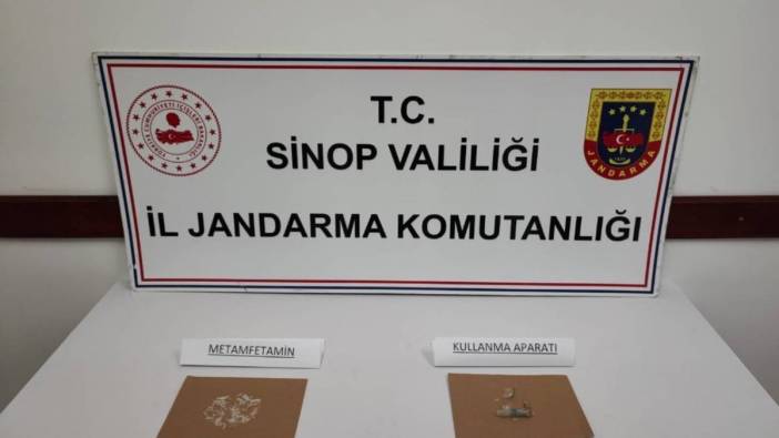 Sinop’ta uyuşturucu ve silah kaçakçılığına darbe: 5 gözaltı