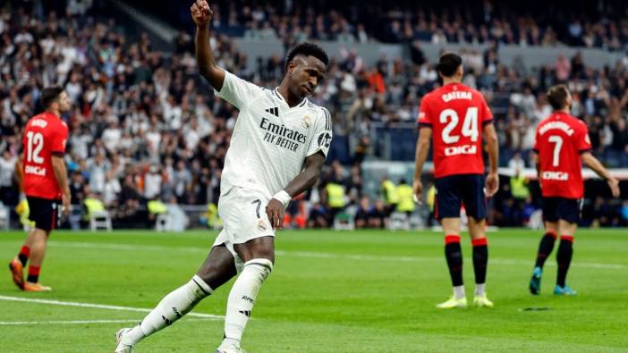 Real Madrid, Osasuna’yı 4-0 mağlup etti