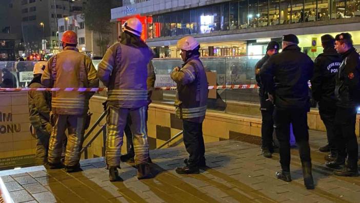 Taksim'de intihar! Herkesin gözü önünde canına kıydı