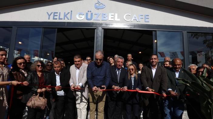 Yelki Güzbel Cafe "yüzde 50 indirimle" hizmet verecek