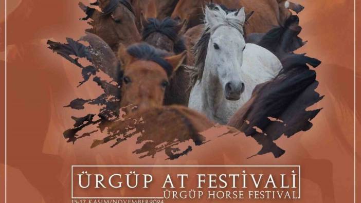 Nevşehir'de ‘at festivali’ yapılacak