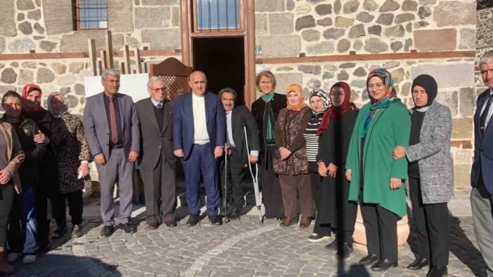 Erzurum'dan kadınlara yönelik gönüllü hizmetler devam ediyor