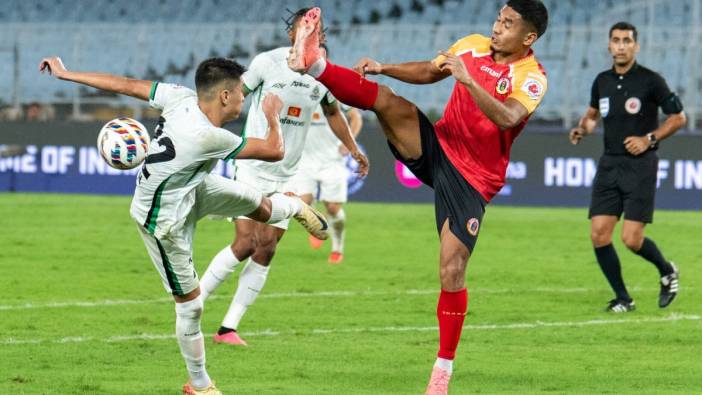 9 kişi kalan East Bengal, 1 puanı kurtadı