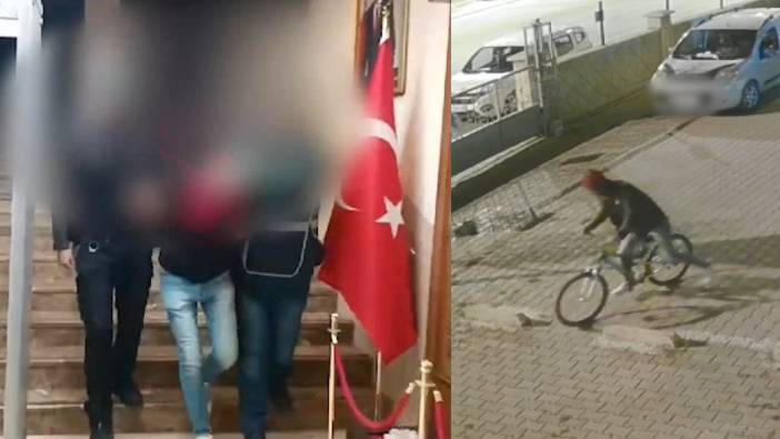 Kayseri’de bisiklet hırsızı yakayı ele verdi