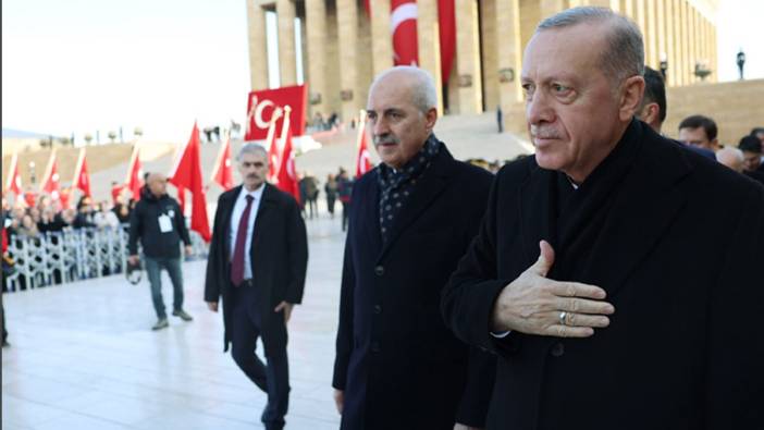 Anıtkabir’de yine slogan rezaleti