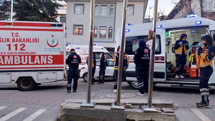 Bolu’dan doğalgazdan zehirlenen aile Ankara’ya sevk edildi