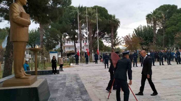 Gazi Mustafa Kemal Muğla'da anıldı