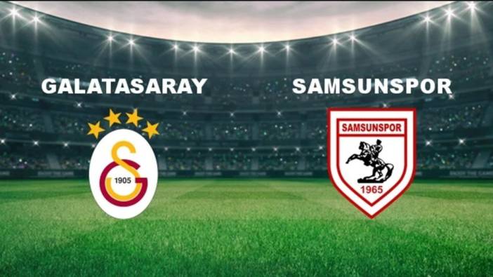 Galatasaray evinde Samsun'u devirdi! Galatasaray 3-2 Samsunspor