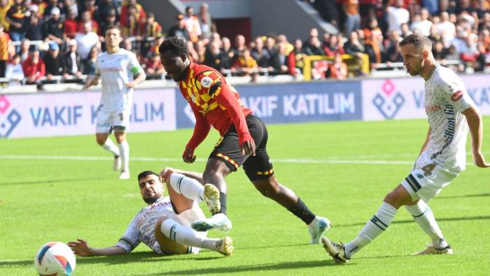 Göztepe maçı 2 dakikada aldı