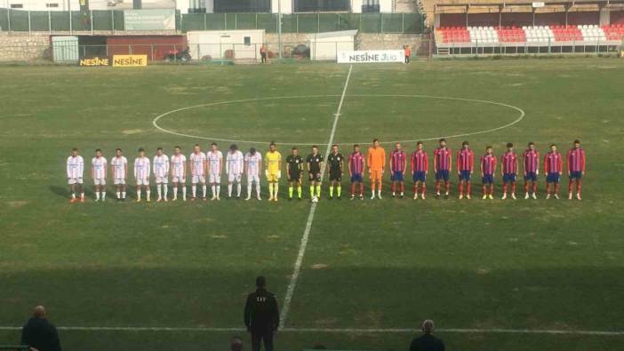 MAÇ SONUCU | Nesine 3. Lig: 23 Elazığ FK: 3 - Silifke Belediyespor: 2