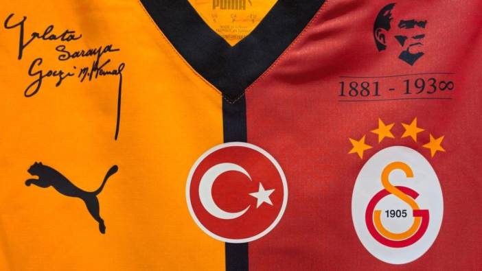 Galatasaray'dan 10 Kasım'a özel anlamlı forma