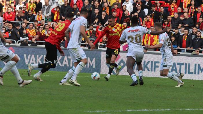 Göztepe 2-0 Konyaspor (Maç sonucu)