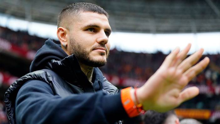 Mauro Icardi, maç öncesi 3’lü çektirdi