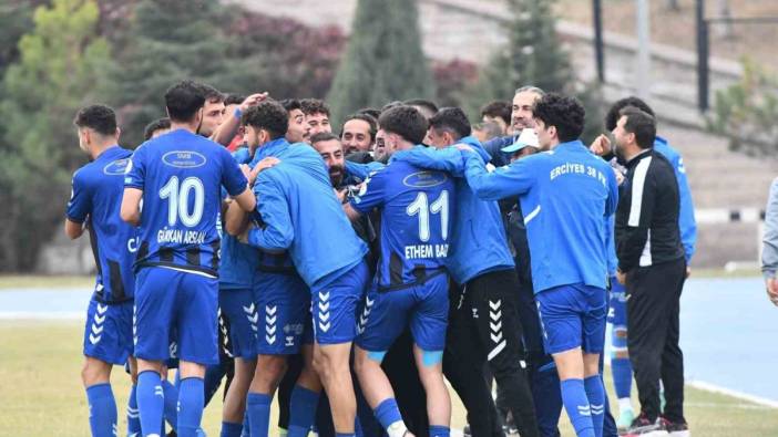 MAÇ SONUCU | Erciyes 38 FK: 1 - Polatlı 1926 SK: 0