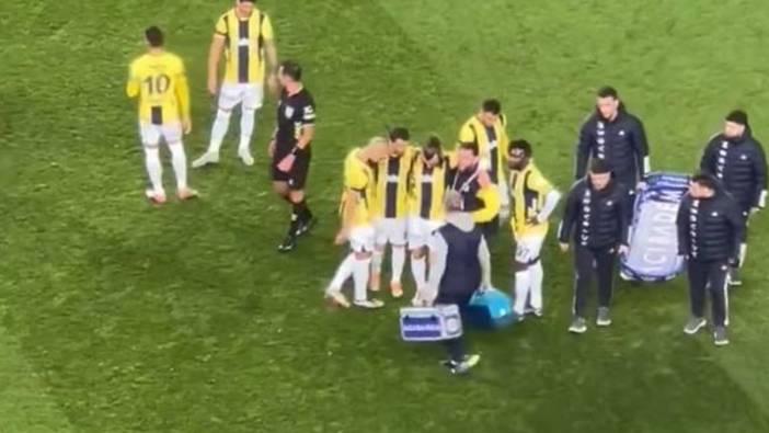 Fenerbahçe'ye sakatlık şoku!