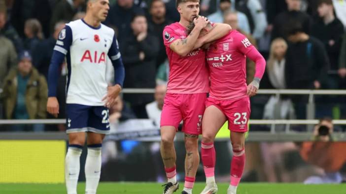 Ipswich Town, 22 yıl sonra Tottenham’ı ilk kez mağlup etti