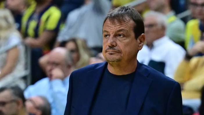 Ergin Ataman hastaneye kaldırıldı. Basın toplantısına katılmamıştı!