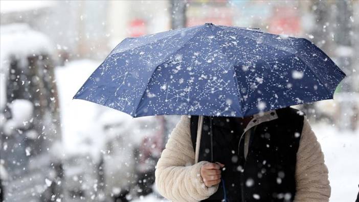 Meteoroloji'den 2 il için kar yağışı uyarısı