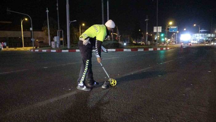 Malatya’da minibüsün çarptığı genç hayatını kaybetti