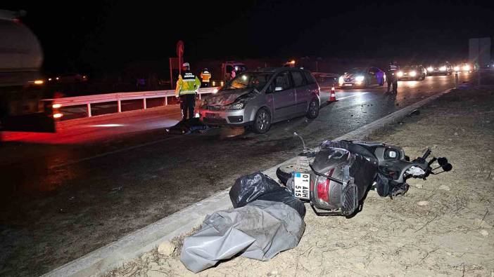 Adana’da trafik kazası: 1 ölü 3 yaralı