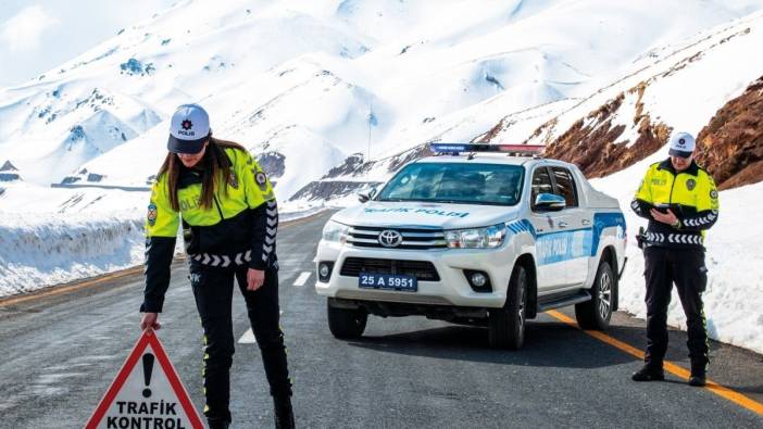 Erzurum’da bir ayda 146 trafik kazası