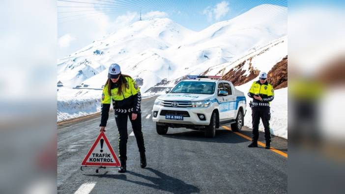 Erzurum'da Ekim'de 146 trafik kazası: Can kaybı arttı