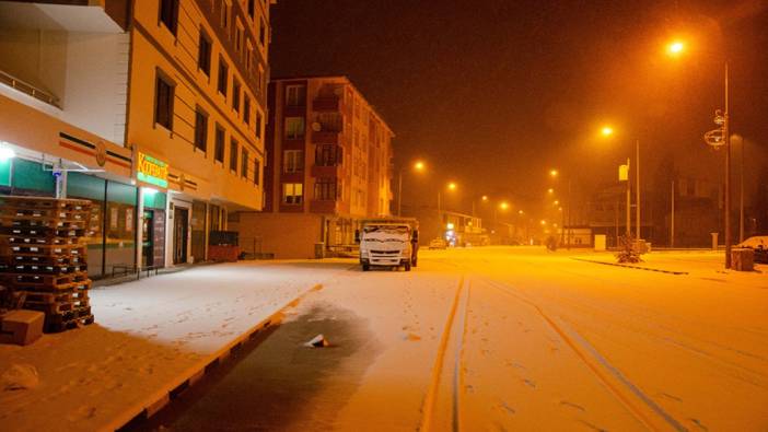 Bayburt donuyor: Gece eksi 5’i gördü