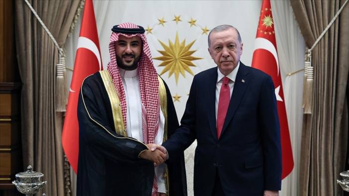 Cumhurbaşkanı Erdoğan'dan Arabistan'a çıkartma