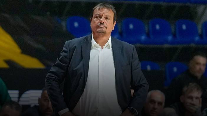 Ergin Ataman sağlık durumunu paylaştı. Maç sonrası basın toplantısına katılamadı